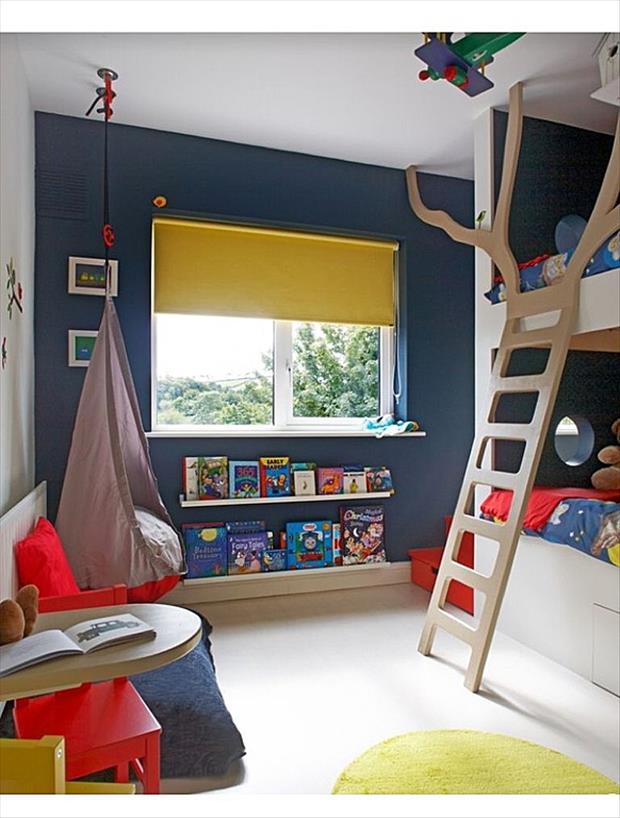 20 chambres d'enfants qui vont vous faire rêver