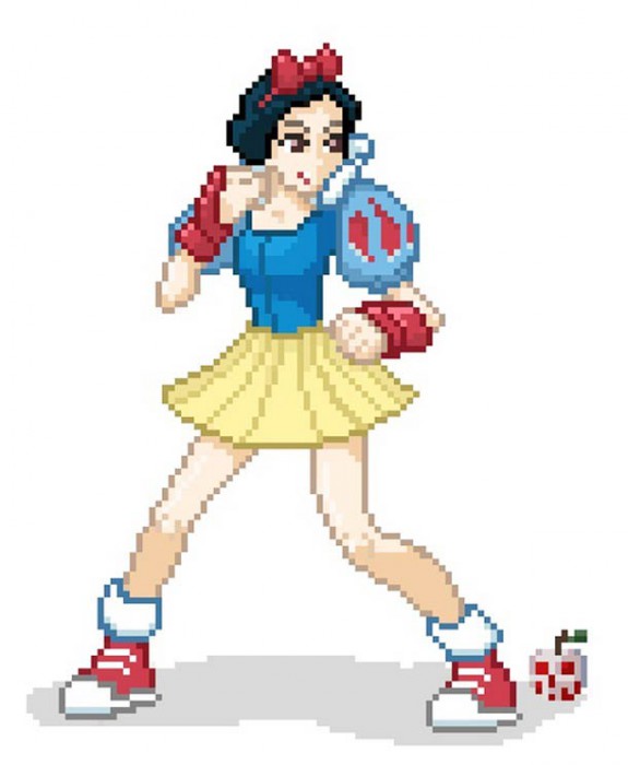 Disney-Princesses-VS-Capcom-1