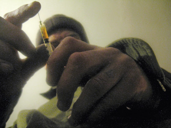 Graham-MacIndoe-Needle-Prep