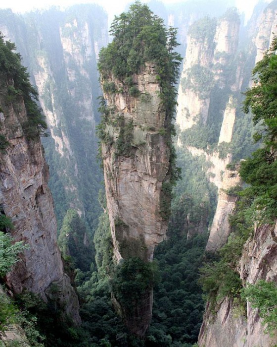 amazing-places-tianzi-mountains-7