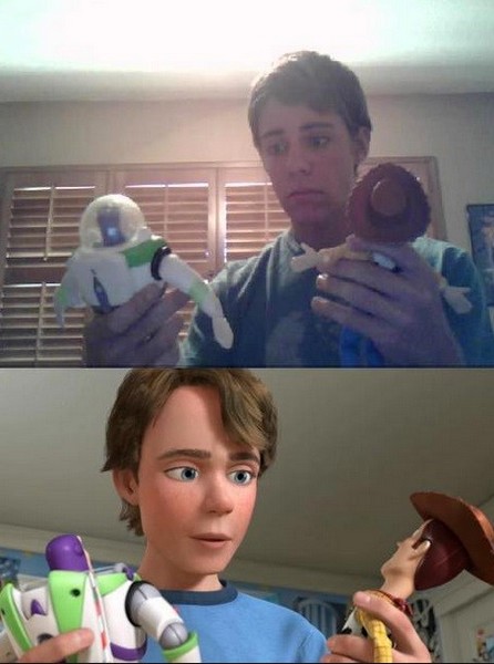 Andy de Toy Story.