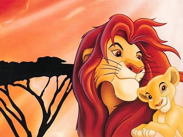 Le Roi Lion était ton film préféré.
