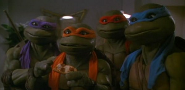 Tu adorais les tortues ninja !