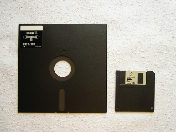 Quand ta disquette n'avait plus de place.