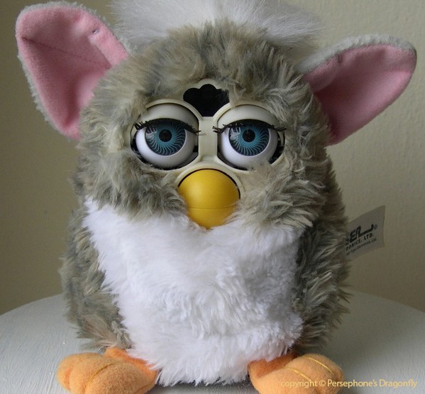 On voulait toutes notre Furby.