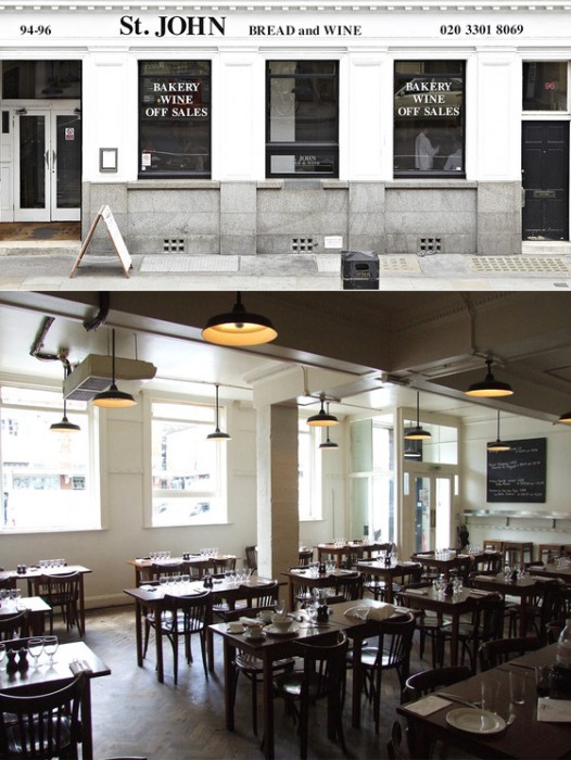 ST. JOHN BREAD & WINE, LONDRES