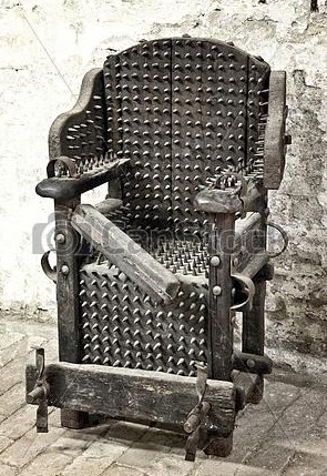 La chaise de la torture