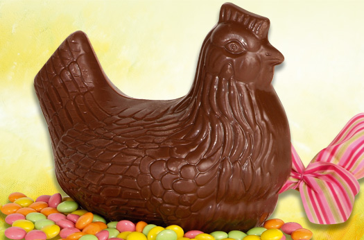 poule-chocolat