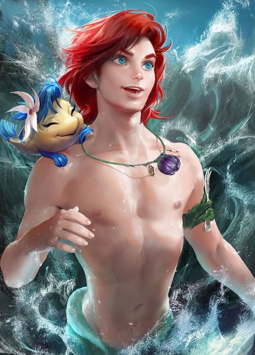 Ariel (La petite sirène)