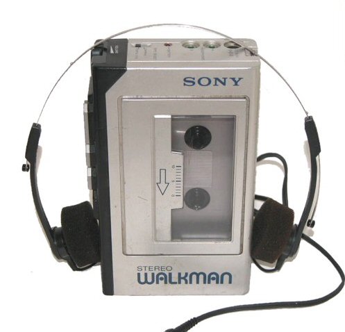 Pas besoin d'iPod, ni de MP3, on avait notre super Walkman !