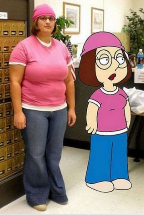 Meg Griffin de Family Guy.