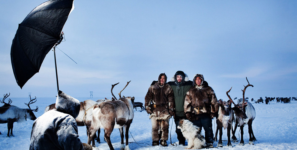 Magnifique Un peuple de Sibérie se laisse photographier pour la