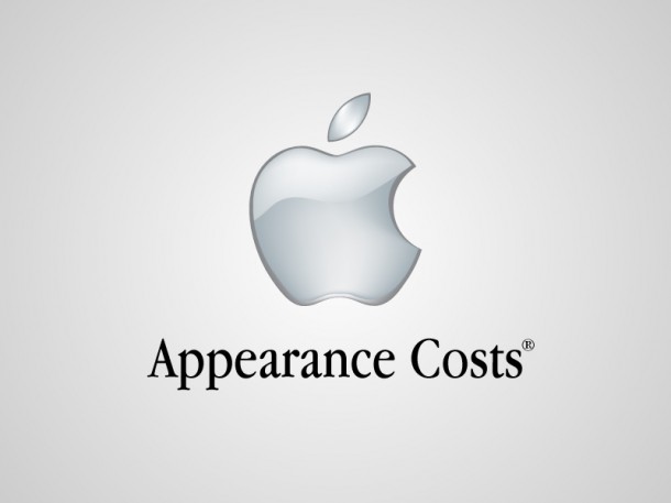 appearance costs