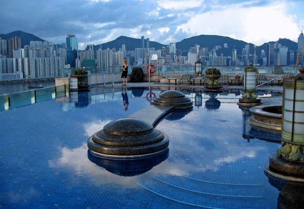 Toit du Harbour Plaza Hotel, Hong Kong