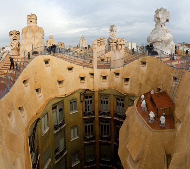La Pedreda, Barcelone