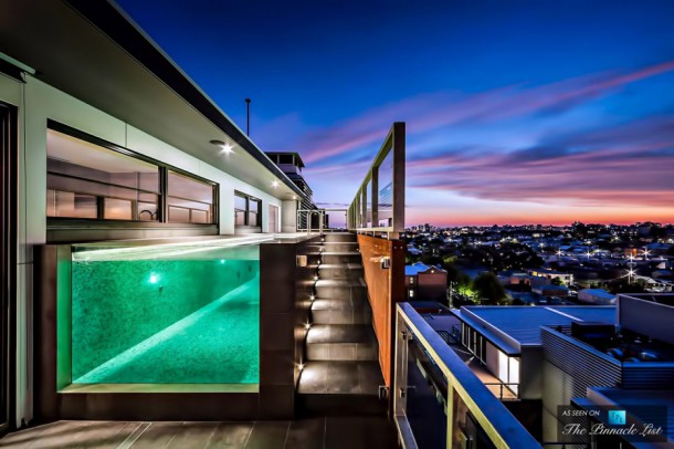Cubo Penthhouse, Melbourne, Australie