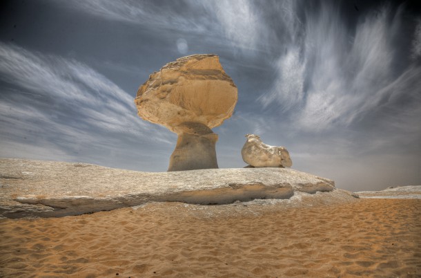 Désert blanc, Egypte