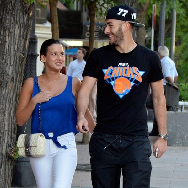 Karim Benzema et sa femme, Chloé Benzema