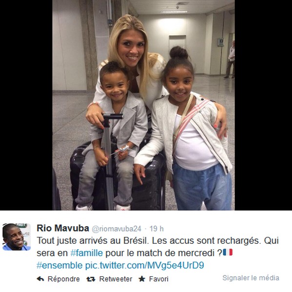 MAVUBA TWEET
