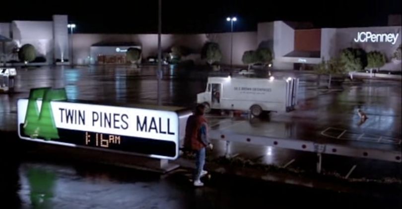 Twin-Pines-Mall Retour vers le Futur