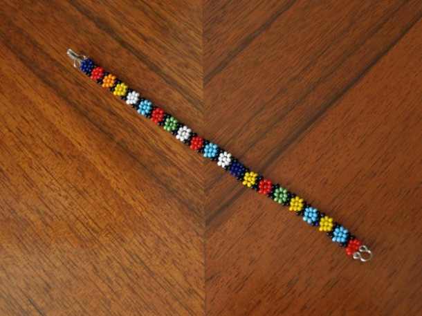 Les bracelets à fleurs