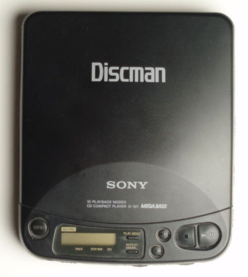 Un discman