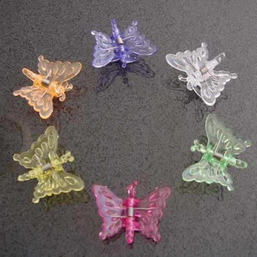 Les barrettes de chez Claire's