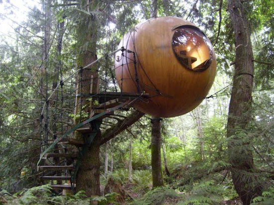 Free Spirit Spheres, Canada