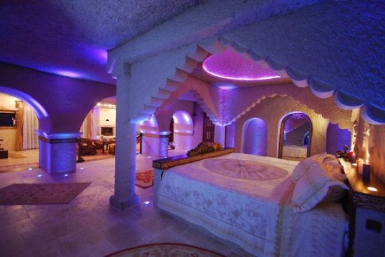 Gamirasu Cave Hotel, Turquie