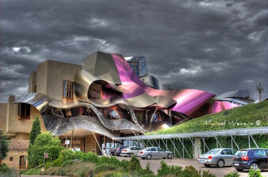 Hotel Marques de Riscal, Espagne