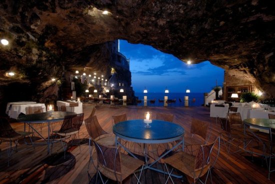 Hôtel Ristorante Grotta Palazzese, Italie