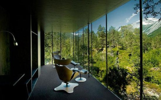 Hôtel Juvet, Norvège