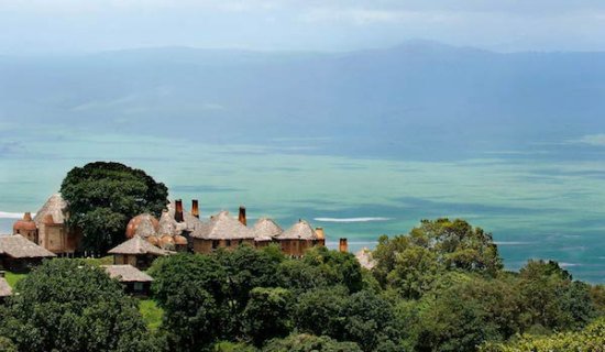 Ngorongoro Crater Lodge, Tanzanie