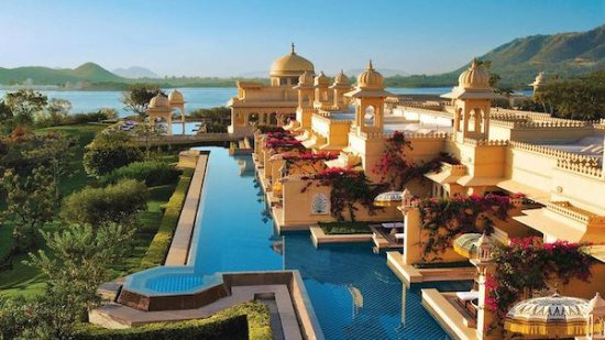 Oberoi Udaivilas, Inde
