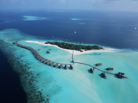 Cocoa Island Resort, Maldives
