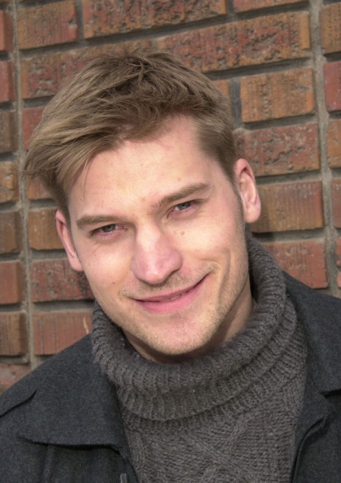 Nikolaj Coster-Waldau (Jaime Lannister) en 2001