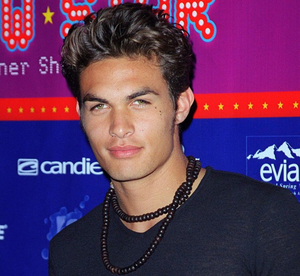 Jason Momoa (Khal Drogo) en 2000