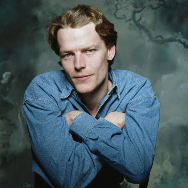 Iain Glen (Jorah Mormont) en 1990