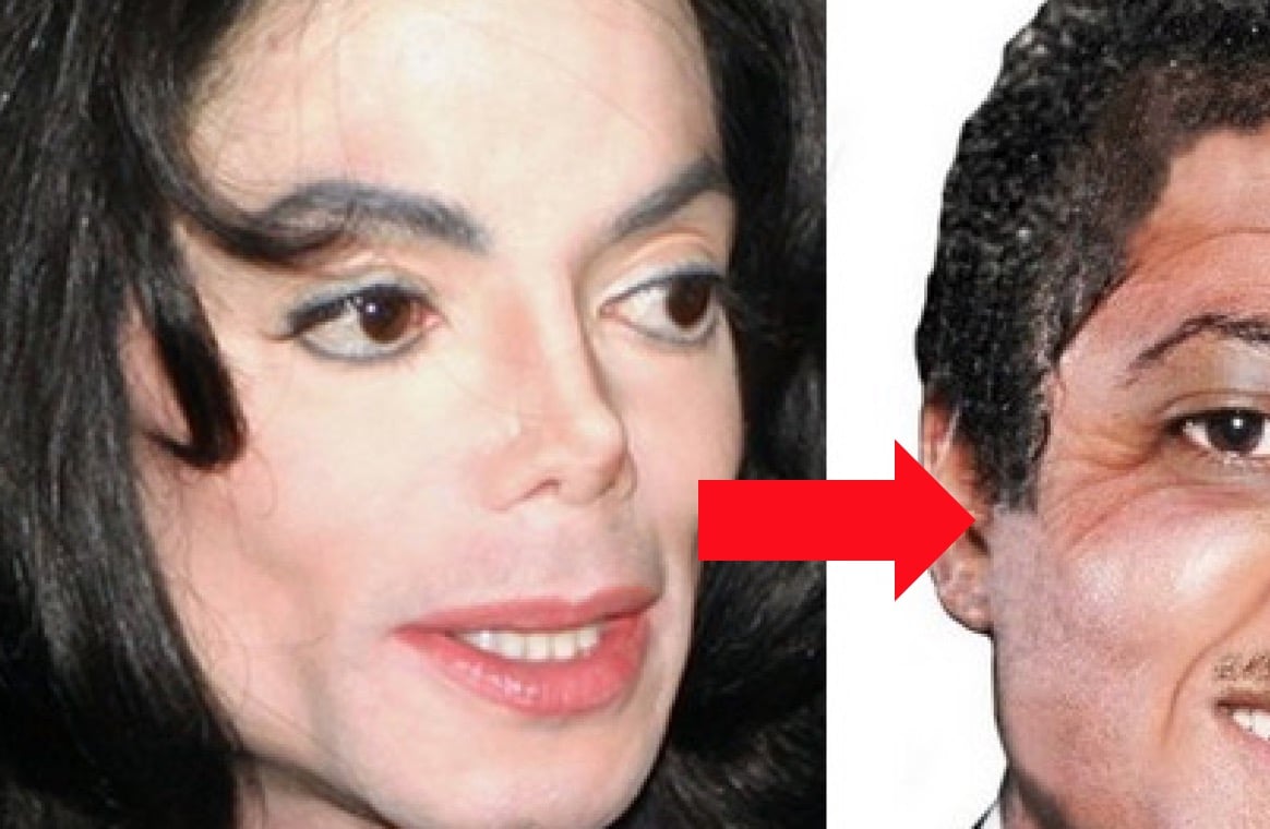 À quoi aurait ressemblé Michael Jackson sans la chirurgie esthétique