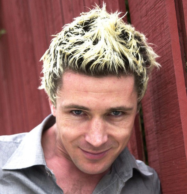 Aidan Gillen ( Petyr "Littlefinger" Baelish) en 2001