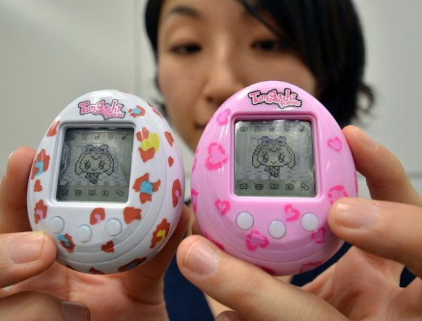 Les tamagotchis