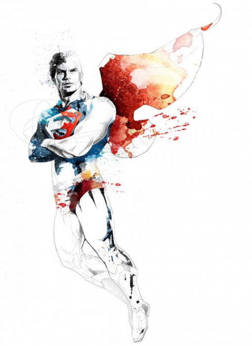 3-les-super-heros-david-despau-superman