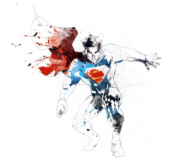 5-les-super-heros-david-despau-superman