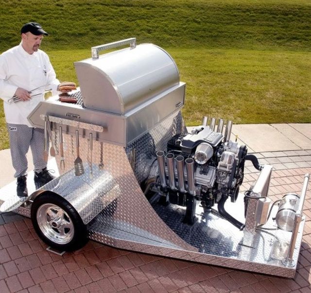 10 barbecues originaux