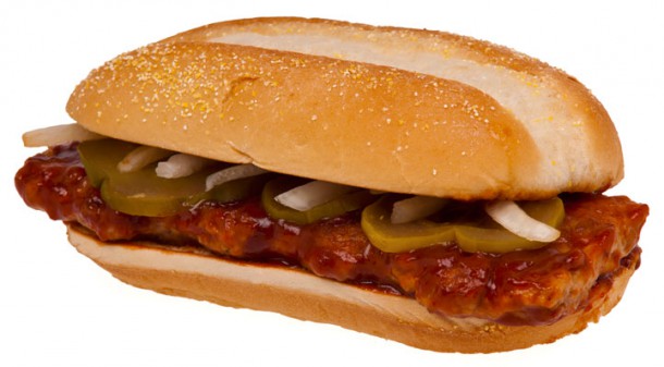 Burger McDo McRib