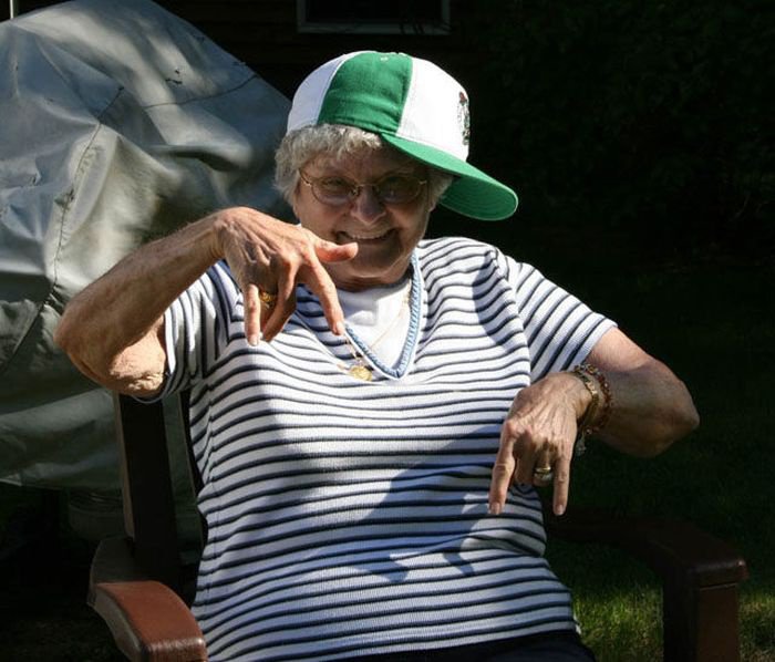 papis et mamies fête