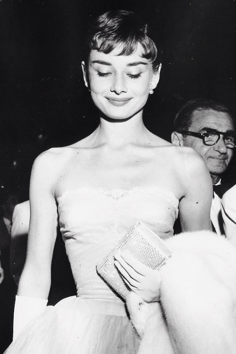 Audrey Hepburn 14 septembre 1953
