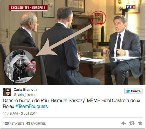 Nicolas Sarkozy Tweet