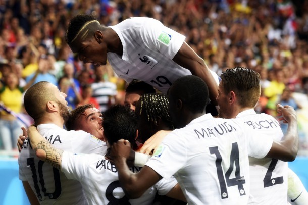 coupe du monde France-Nigéria