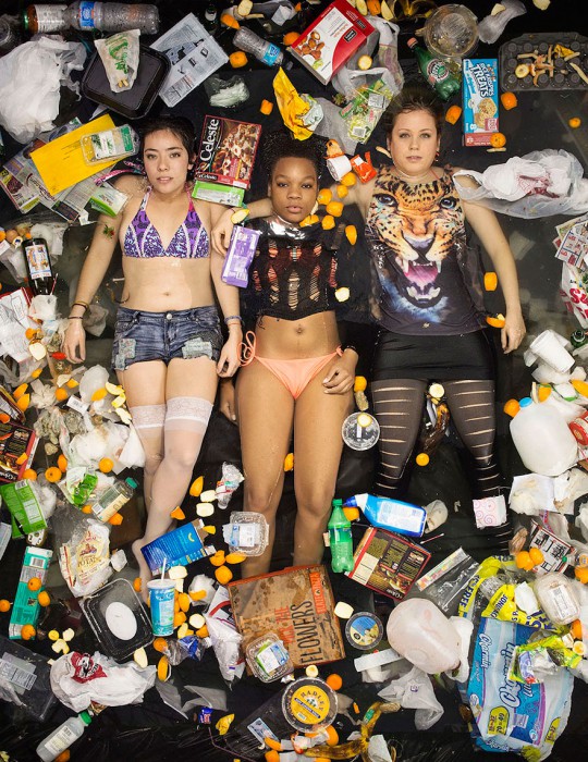 Lya, Whitney, et Kathrin